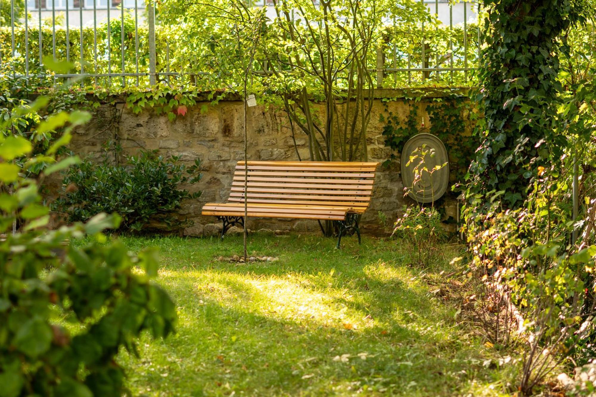 Fewo Am Schwanseebad Mit Garten - Ruhig, Familienfreundlich Und Zentrumsnah Výmar Exteriér fotografie