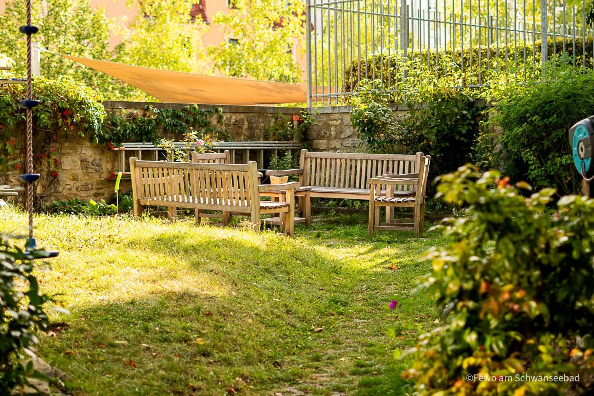 Fewo Am Schwanseebad Mit Garten - Ruhig, Familienfreundlich Und Zentrumsnah Výmar Exteriér fotografie