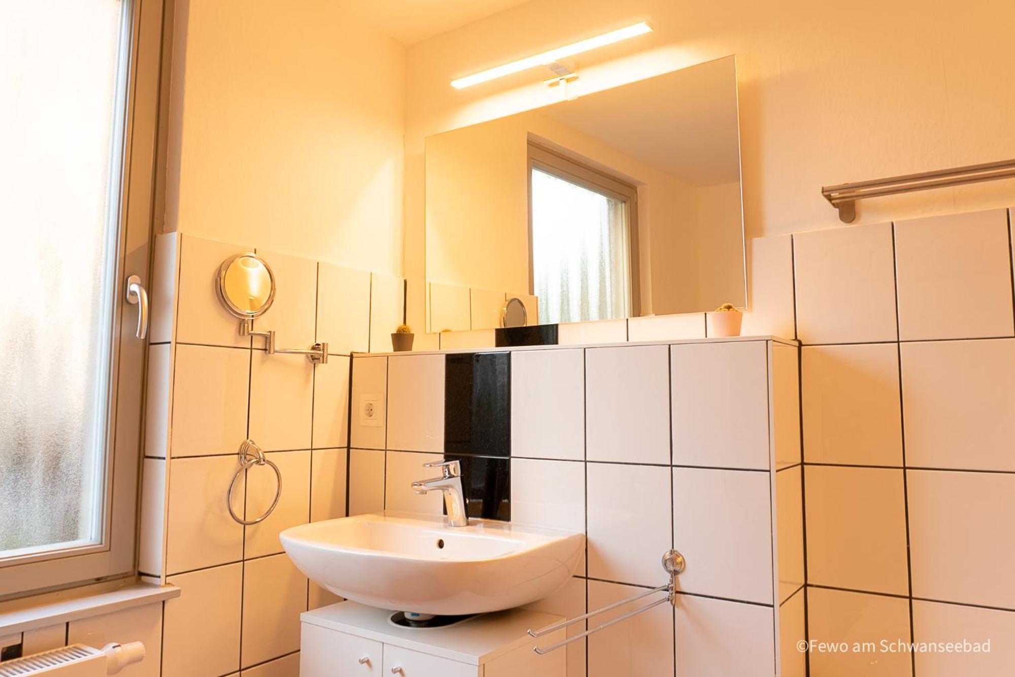 Fewo Am Schwanseebad Mit Garten - Ruhig, Familienfreundlich Und Zentrumsnah Výmar Exteriér fotografie