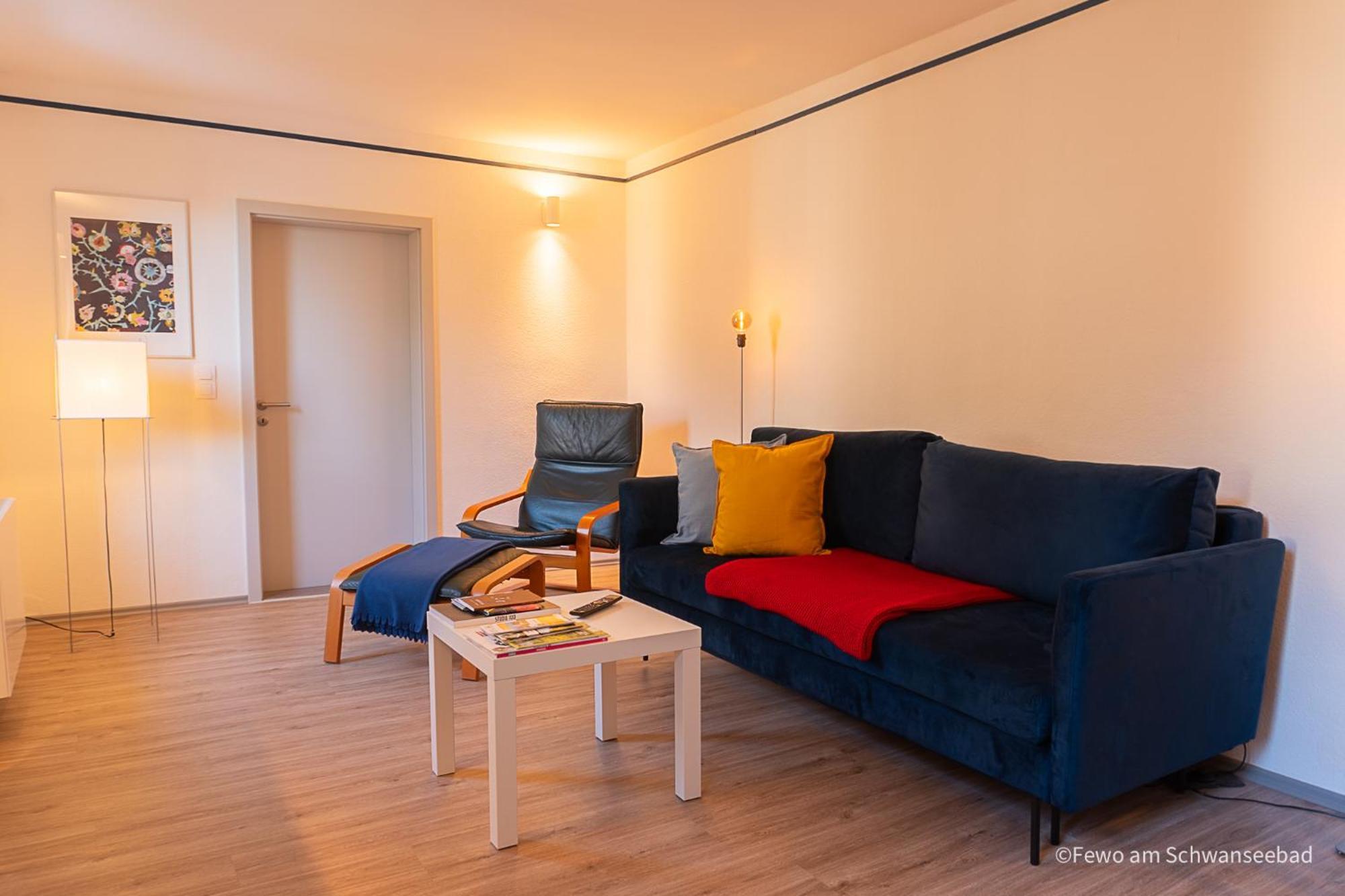 Fewo Am Schwanseebad Mit Garten - Ruhig, Familienfreundlich Und Zentrumsnah Výmar Exteriér fotografie