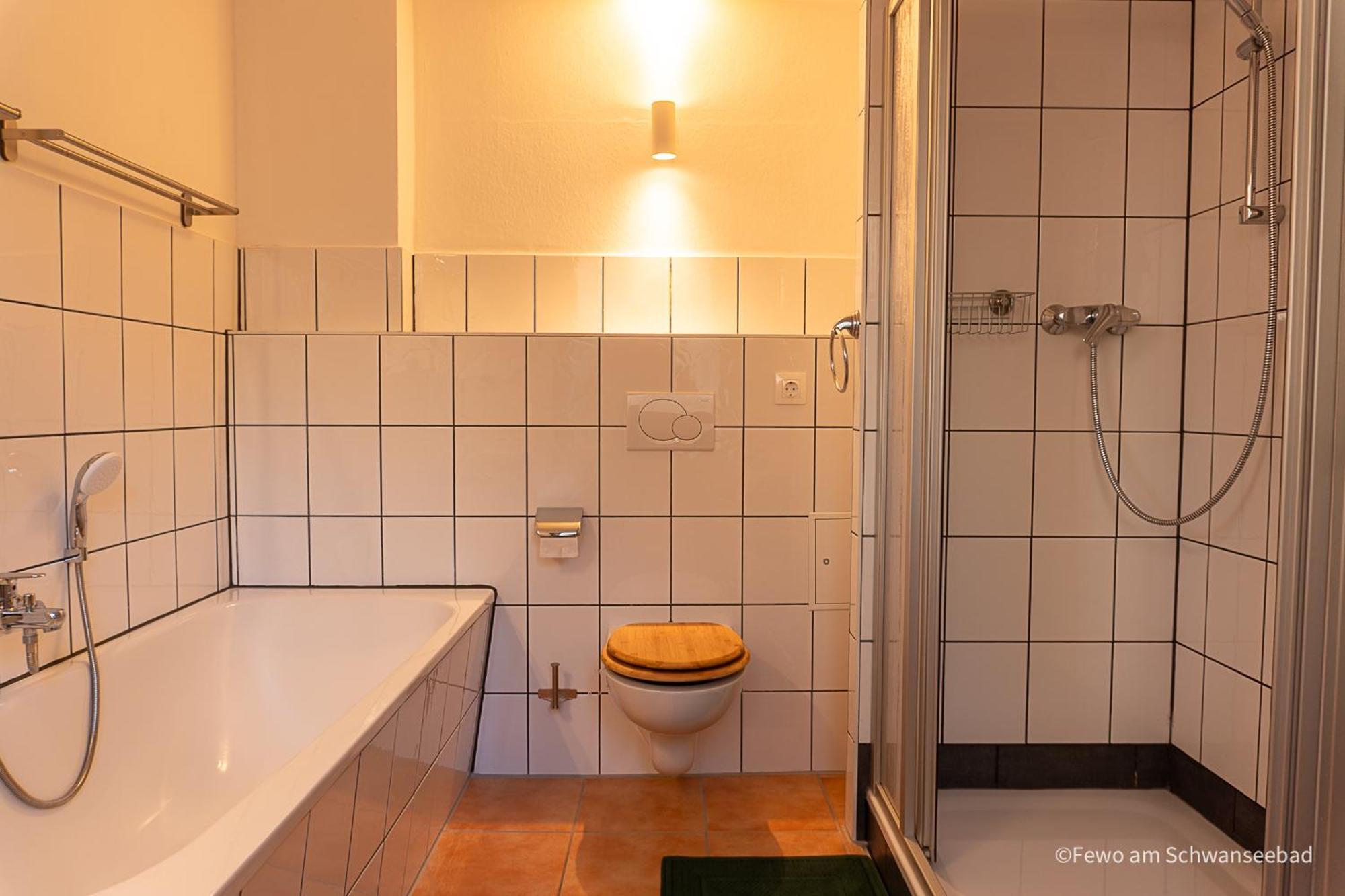 Fewo Am Schwanseebad Mit Garten - Ruhig, Familienfreundlich Und Zentrumsnah Výmar Exteriér fotografie
